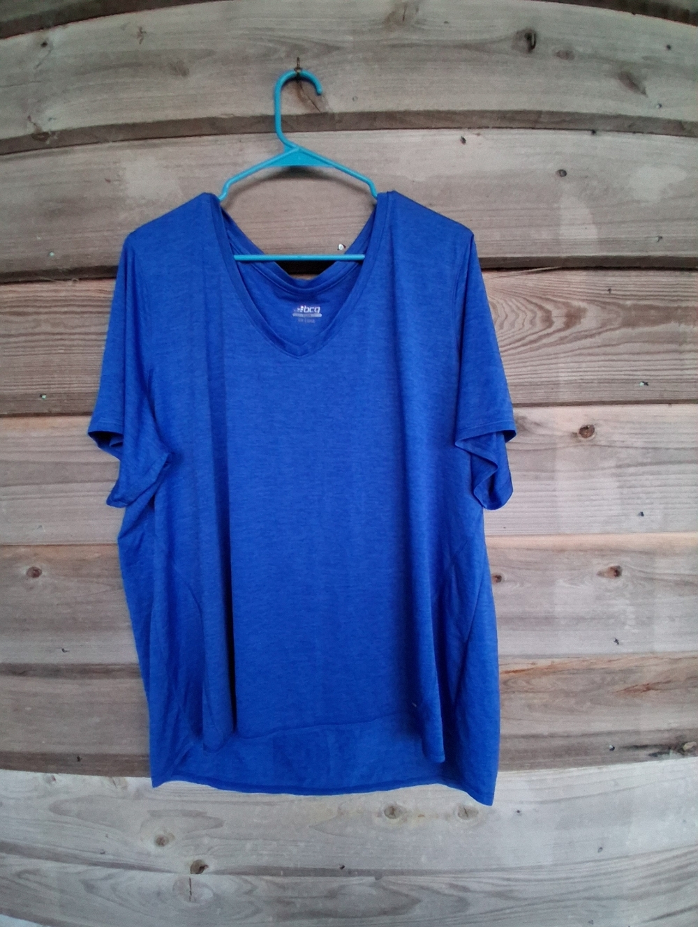 BCG Activewear Tee Plus Size